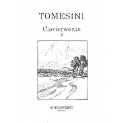 Clavierwerke Band 2 : - Giovanni Paolo Tomesini