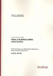 Misa a Buenos Aires (Chorpartitur) - Martín Palmeri