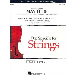 May it be : for string orchestra from - Eithne Ni Bhraonain