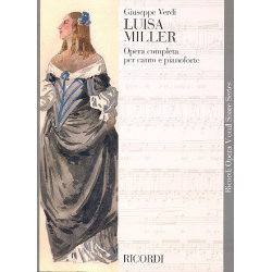 Luisa Miller : Klavierauszug - Giuseppe Verdi