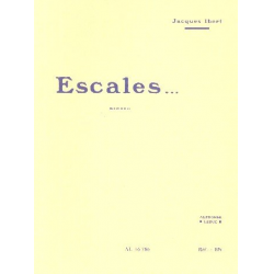 ESCALES : TROIS PIECES POUR ORCHE- - Jacques Ibert