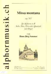 Missa montana op.707 - Hans-Jürg Sommer