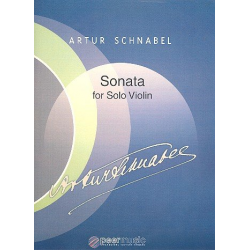 Sonata : - Artur Schnabel