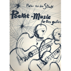 Pocket-Music : for 2 guitars - Pieter van der Staak
