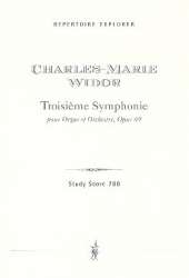 Sinfonie Nr.3 op.69 : für Orgel und Orchester - Charles-Marie Widor
