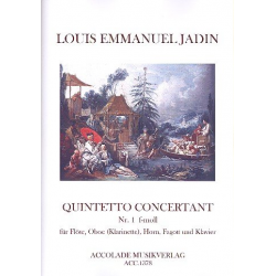 Quintetto Concertant Nr. 1 F-Moll - Louis Emmanuel Jadin