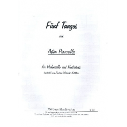5 Tangos : - Astor Piazzolla