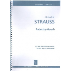 Radetzky-Marsch : für flexibles Ensemble - Johann Strauß / Strauss (Vater)