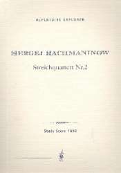 Streichquartett Nr.2 : - Sergei Rachmaninov (Rachmaninoff)