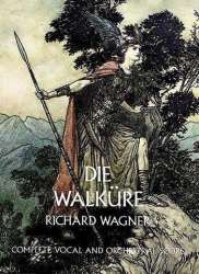 Die Walküre : full score (dt) - Richard Wagner