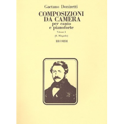 Composizioni da camera vol.1 : - Gaetano Donizetti