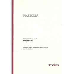 Oblivion (Partitur) -Astor Piazzolla