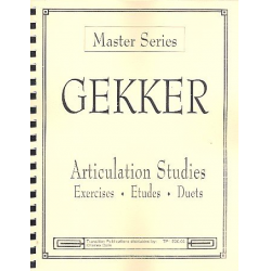 Articulation Studies for Trumpet - Chris Gekker