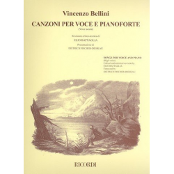 Canzoni per voce acuta e - Vincenzo Bellini