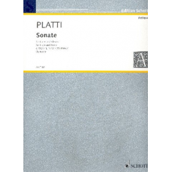 Sonate e-Moll - Giovanni Benedetto Platti