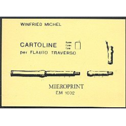Cartoline : 6 Stückchen - Winfried Michel