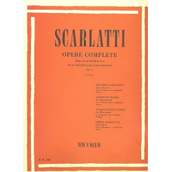 Opere complete vol.5 (sonate 201-250) - Domenico Scarlatti