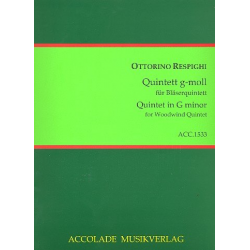 Quintett g-moll - Quintet in G minor - Ottorino Respighi