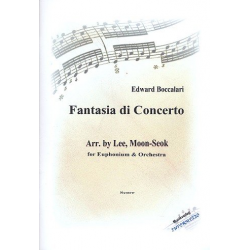 Fantasia di concerto : für Euphonium - Eduardo Boccalari