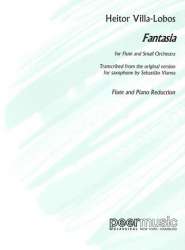 Fantasia for flute and small orchestra : - Heitor Villa-Lobos