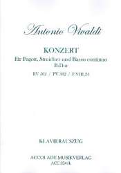 Konzert B-Dur Rv 502 - Antonio Vivaldi / Arr. Jean-Christophe Dassonville