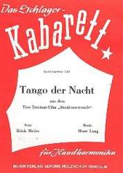 TANGO DER NACHT : FUER - Hans Lang