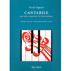 Cantabile : - Niccolo Paganini