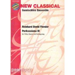 Perkussiana 3 : - Reinhard David Flender