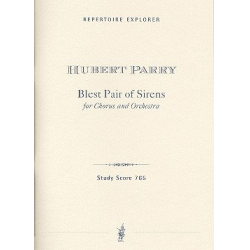 Blest Pair of Sirens : für gem - Sir Charles Hubert Parry