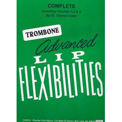 Advanced Lip Flexibilities (Trombone) -Charles Colin