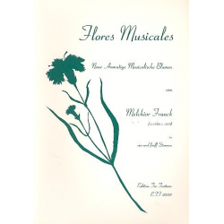 Flores musicales : - Melchior Franck