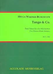 Tango und Co. 5 Tänze - Helga Warner-Buhlmann