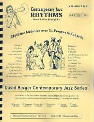 Contemporary Jazz Rhythms vols.1-2 (+2 CD's) : - David Berger