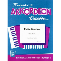 Petite Martine : Valse musette - Dietmar Walther