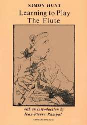 Learning to play the Flute : - Simon Hunt