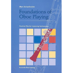 Foundations of Oboe Playing - Marc Schaeferdiek