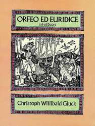 Orfeo ed Euridice : full score (it/dt) - Christoph Willibald Gluck