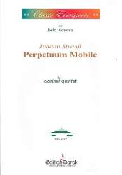 Perpetuum mobile : for clarinet in Eb, - Johann Strauß / Strauss (Sohn)