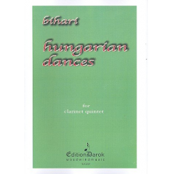 Hungarian Dances : - Janos Bihari