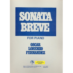 Sonata breve : for piano - Oscar Lorenzo Fernandez