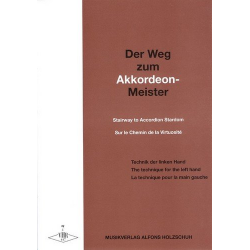 Der Weg zum Akkordeon-Meister - Alfons Holzschuh