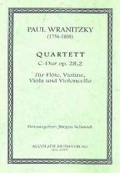 Quartett Op. 28, 2 C-Dur - Paul Wranitzky