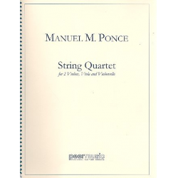 String Quartet - Manuel Ponce