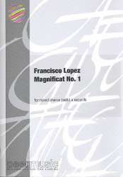 Magnificat no.1 : - Francisco Lopez