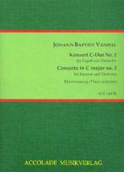 Konzert Nr. 2 C-Dur - Johann Baptist Vanhal