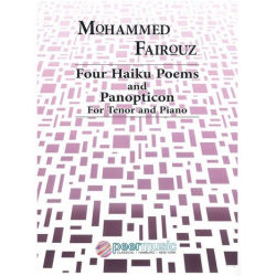 4 Haiku Poems and Panopticum : - Mohammed Fairouz