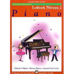 Alfred's basic Piano Library - Lesboek niveau 2 : - Willard A. Palmer