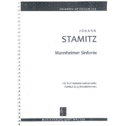Mannheimer Sinfonie : - Johann Stamitz