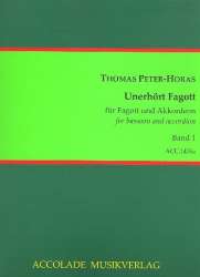 Unerhört Fagott I - Thomas Peter-Horas