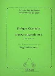 Andaluza : Danza espanola no.5 - Enrique Granados